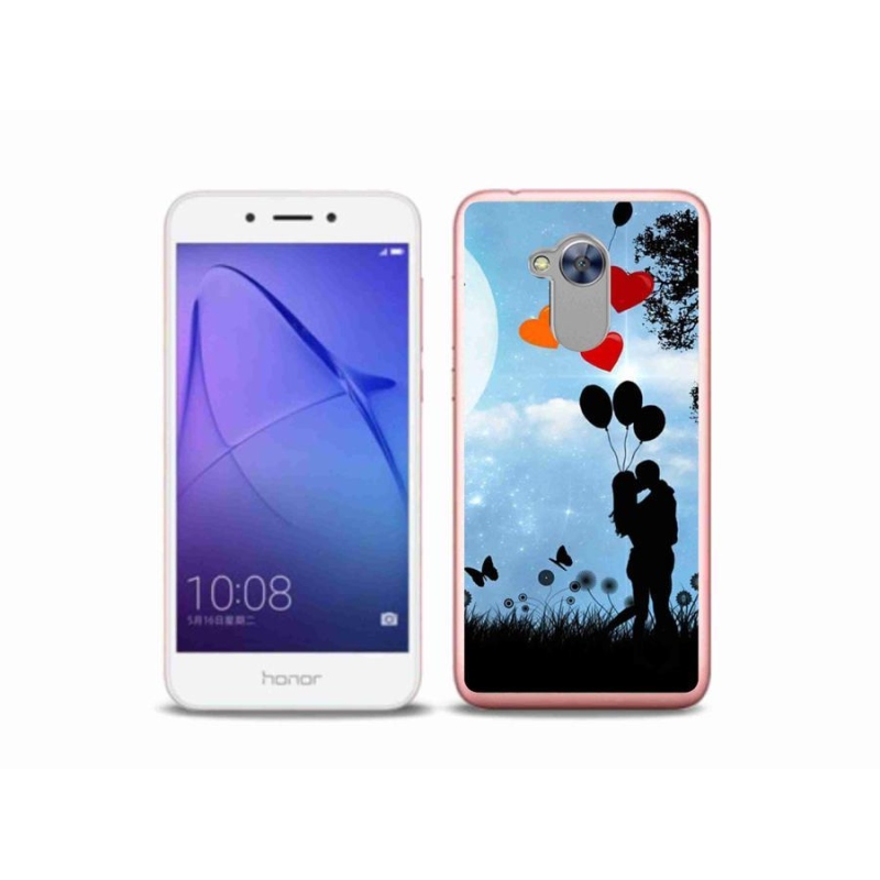 Gelový obal mmCase na mobil Honor 6A - zamilovaný pár