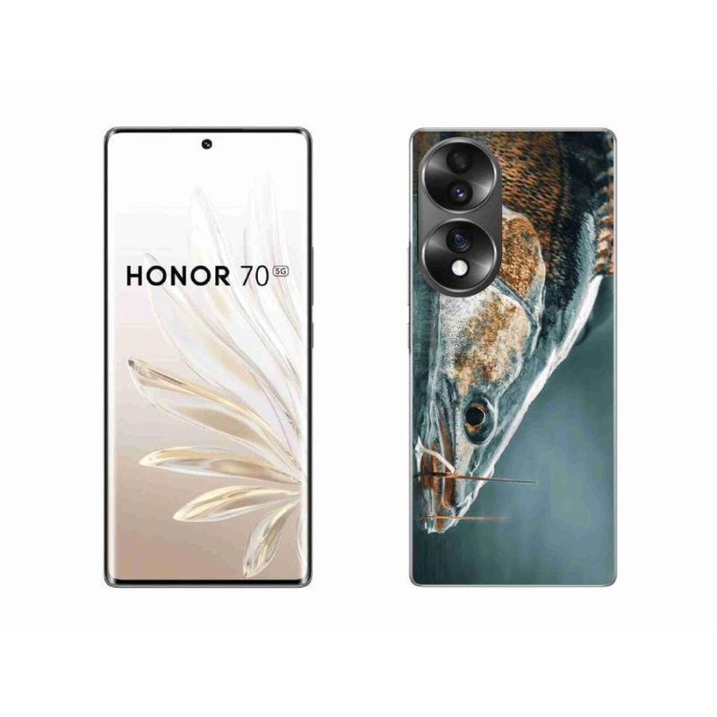 Gelový obal mmCase na mobil Honor 70 - candát