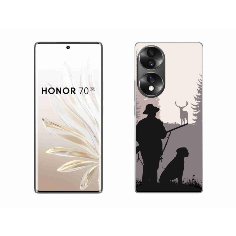 Gelový obal mmCase na mobil Honor 70 - lov 2