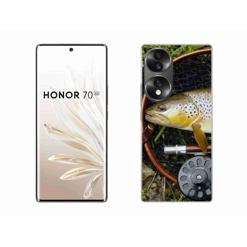 Gelový obal mmCase na mobil Honor 70 - pstruh 2