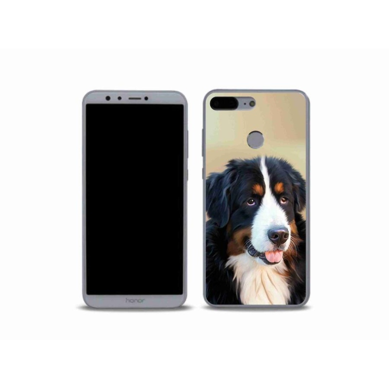 Gelový obal mmCase na mobil Honor 9 Lite - bernský salašnický pes