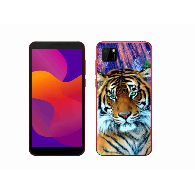 Gelový obal mmCase na mobil Honor 9S - tygr