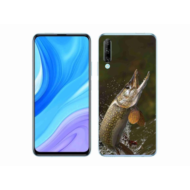 Gelový obal mmCase na mobil Honor 9X Pro - štika