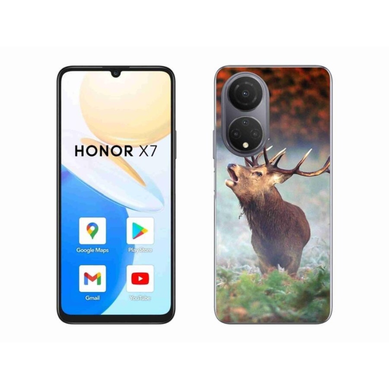 Gelový obal mmCase na mobil Honor X7 - jelen 2