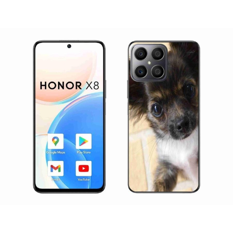 Gelový obal mmCase na mobil Honor X8 4G - čivava 2