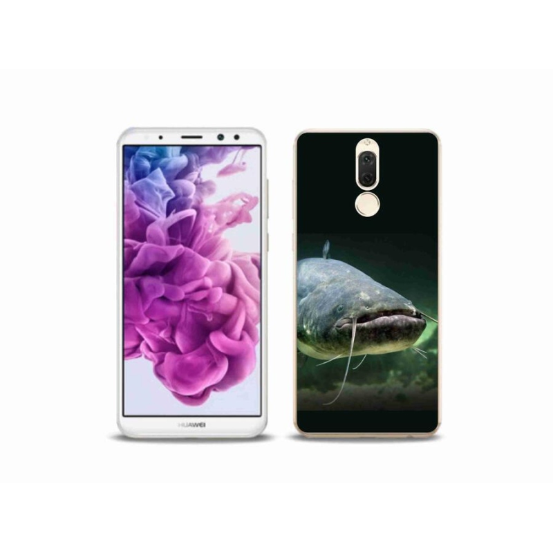 Gelový obal mmCase na mobil Huawei Mate 10 Lite - sumec