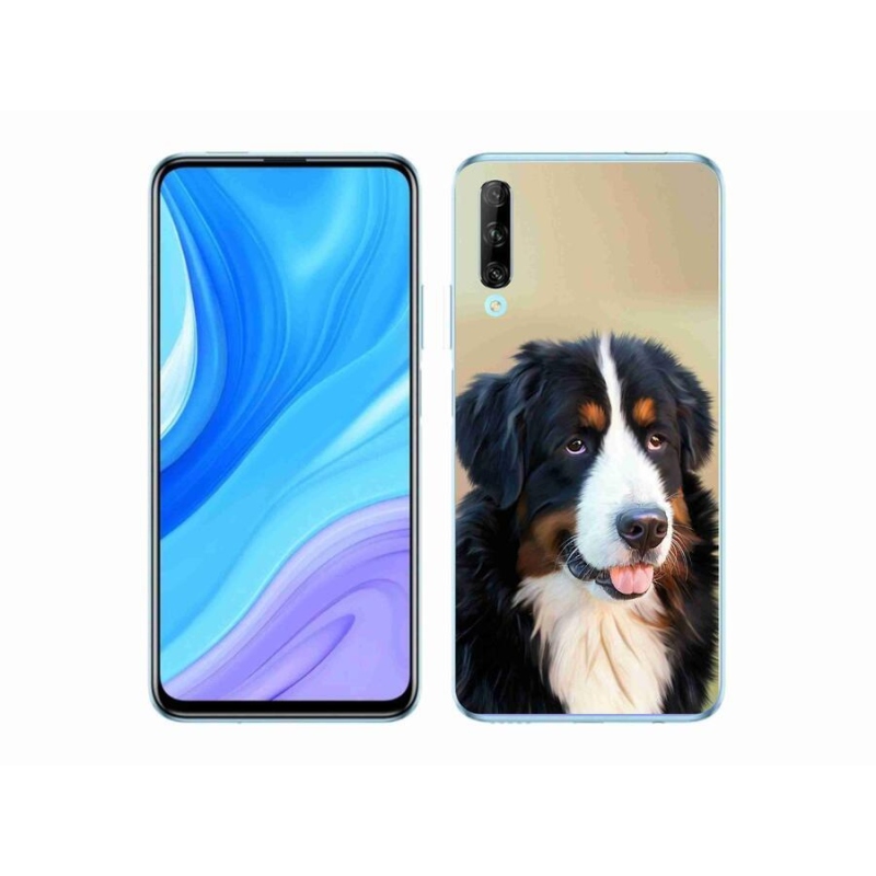 Gelový obal mmCase na mobil Huawei P Smart Pro (2019) - bernský salašnický pes