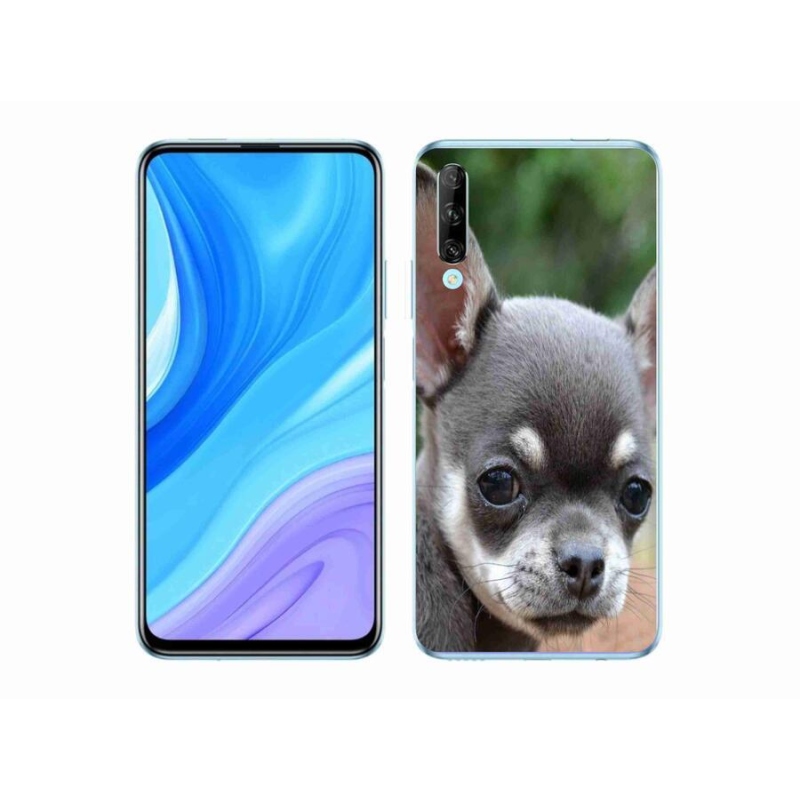 Gelový obal mmCase na mobil Huawei P Smart Pro (2019) - čivava