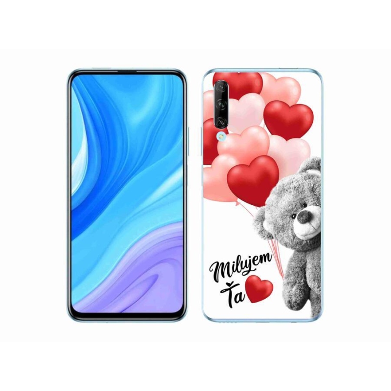 Gelový obal mmCase na mobil Huawei P Smart Pro (2019) - milujem Ťa sk
