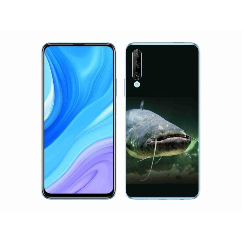 Gelový obal mmCase na mobil Huawei P Smart Pro (2019) - sumec