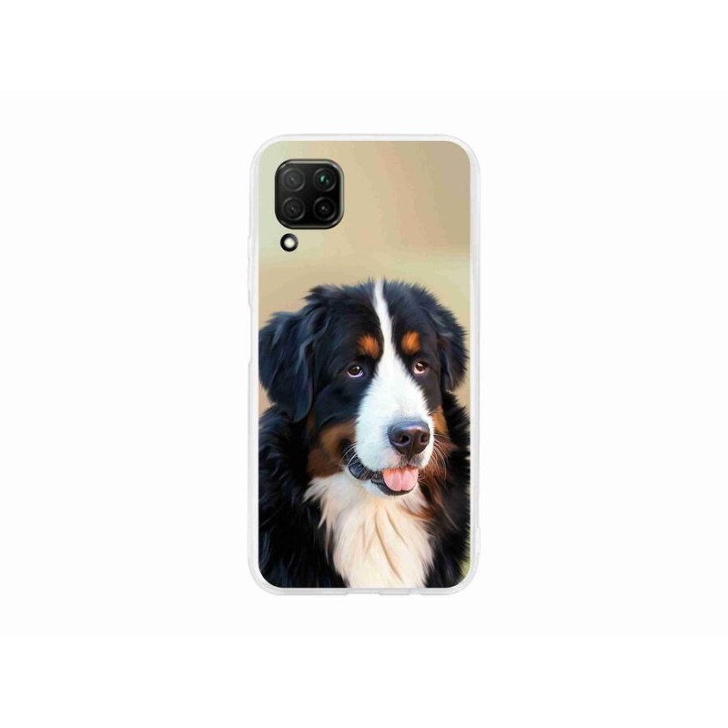 Gelový obal mmCase na mobil Huawei P40 Lite - bernský salašnický pes