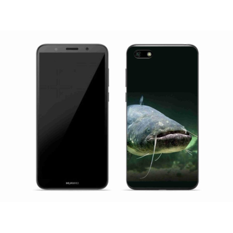 Gelový obal mmCase na mobil Huawei Y5 (2018) - sumec
