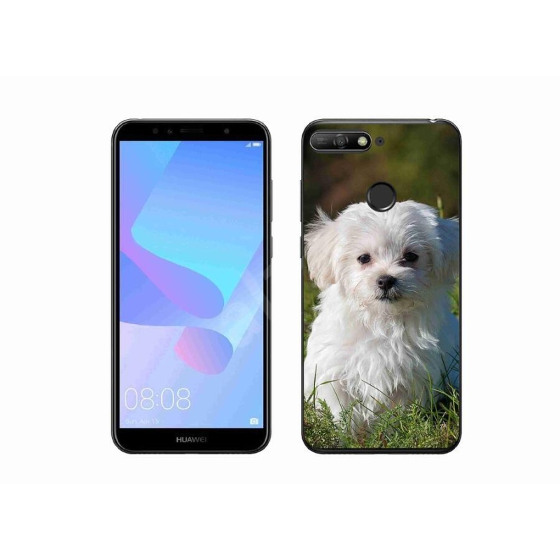 Gelový obal mmCase na mobil Huawei Y6 Prime 2018 - bišonek
