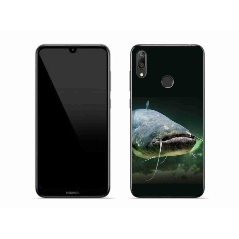 Gelový obal mmCase na mobil Huawei Y7 (2019) - sumec