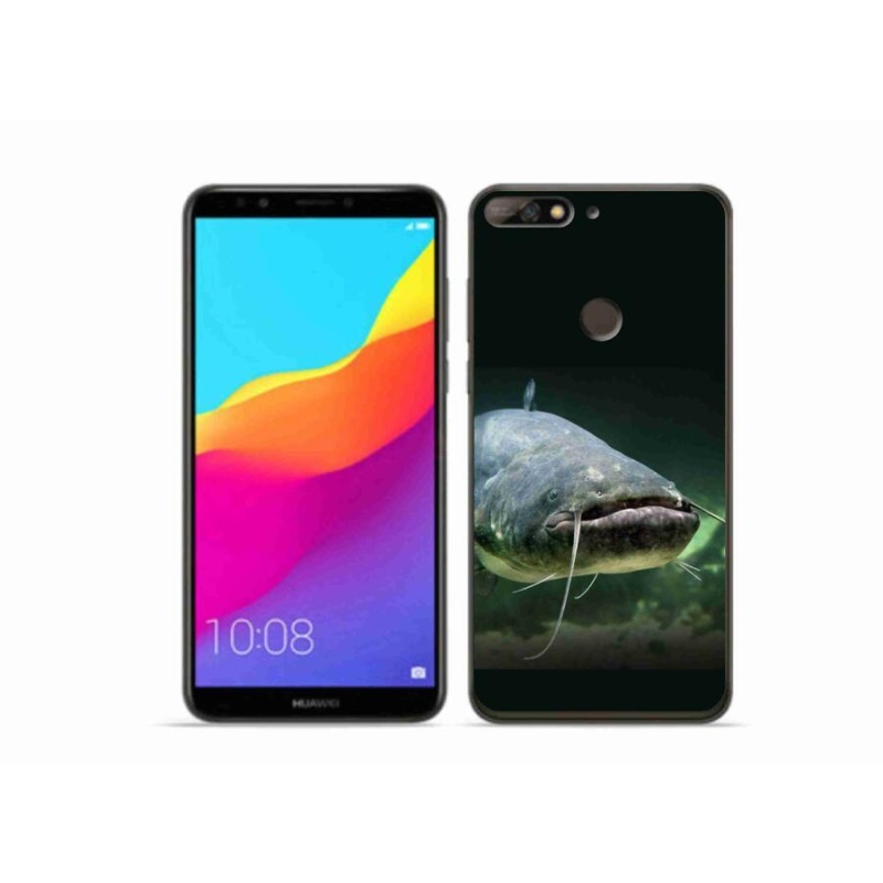 Gelový obal mmCase na mobil Huawei Y7 Prime (2018) - sumec