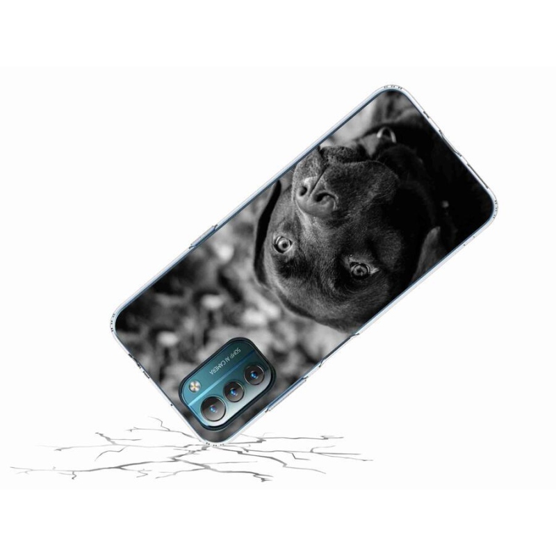 Gelový obal mmCase na mobil Nokia G11/G21 - labrador