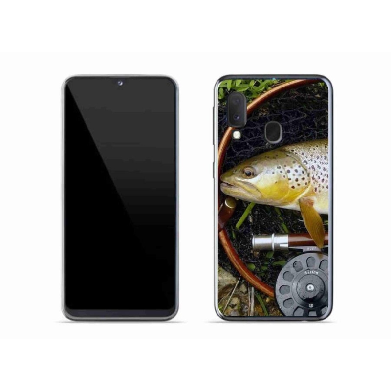 Gelový obal mmCase na mobil Samsung Galaxy A20e - pstruh 2