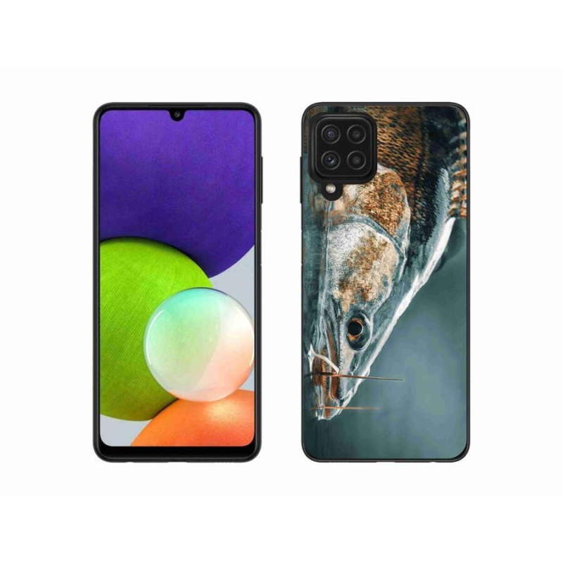 Gelový obal mmCase na mobil Samsung Galaxy A22 4G - candát