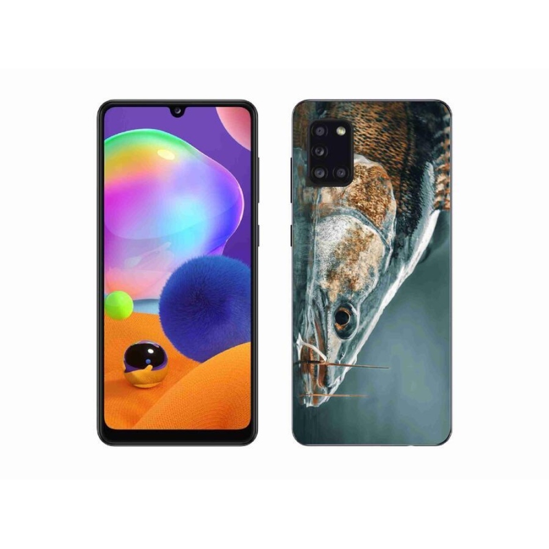 Gelový obal mmCase na mobil Samsung Galaxy A31 - candát