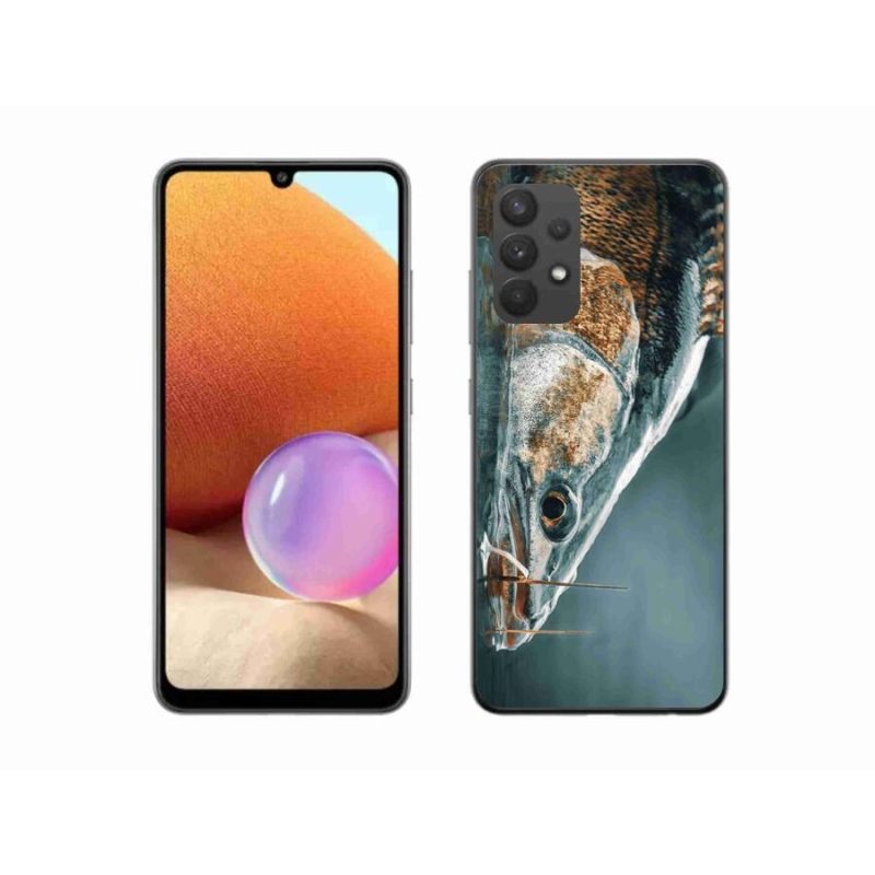 Gelový obal mmCase na mobil Samsung Galaxy A32 4G - candát