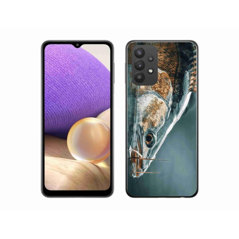Gelový obal mmCase na mobil Samsung Galaxy A32 5G - candát