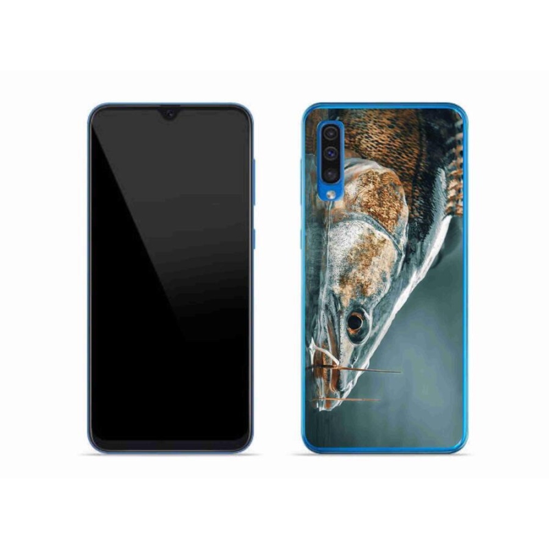 Gelový obal mmCase na mobil Samsung Galaxy A50 - candát