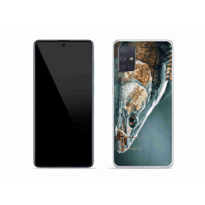 Gelový obal mmCase na mobil Samsung Galaxy A51 - candát