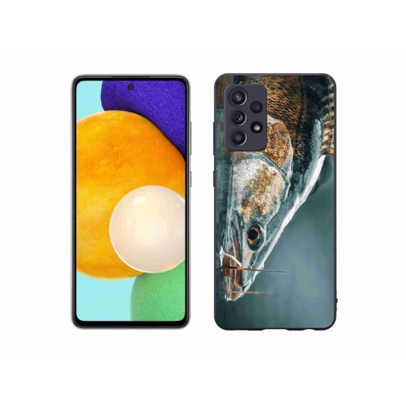 Gelový obal mmCase na mobil Samsung Galaxy A52/A52 5G - candát