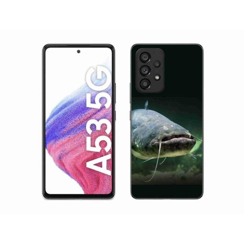 Gelový obal mmCase na mobil Samsung Galaxy A53 5G - sumec