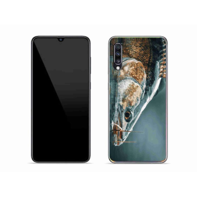 Gelový obal mmCase na mobil Samsung Galaxy A70 - candát