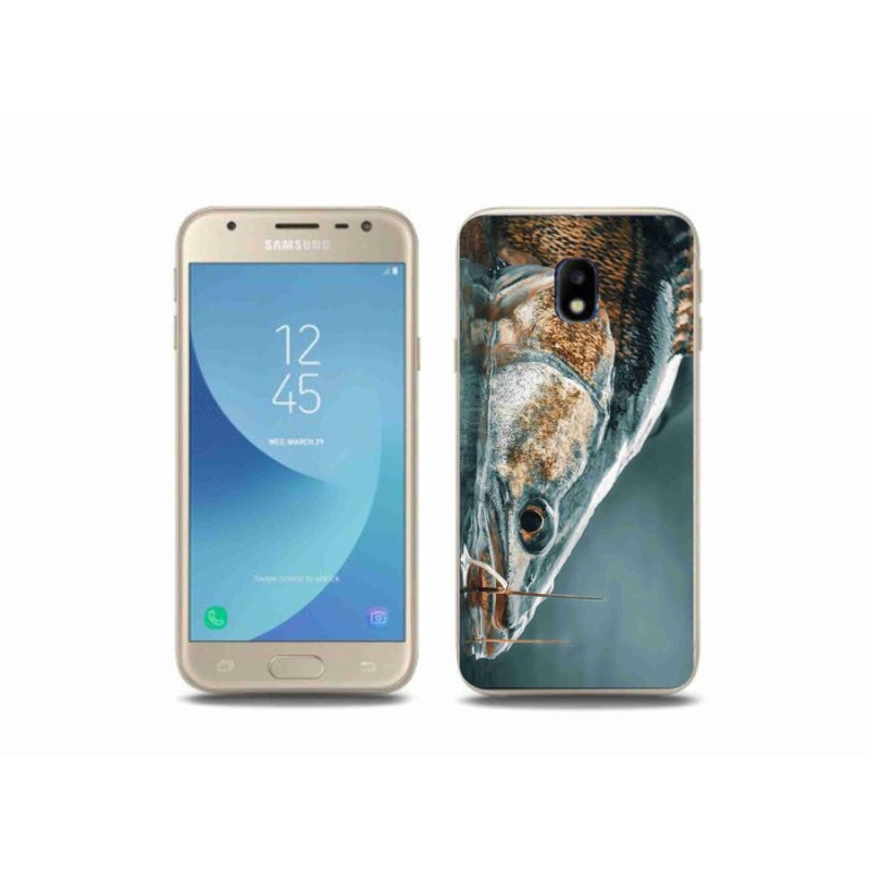 Gelový obal mmCase na mobil Samsung Galaxy J3 (2017) - candát