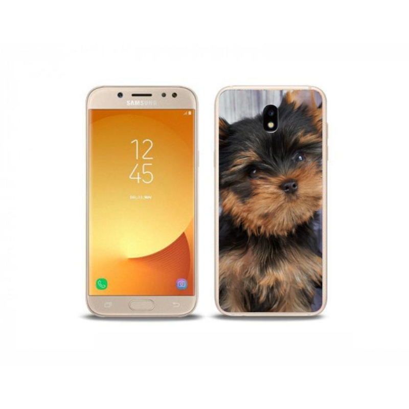 Gelový obal mmCase na mobil Samsung Galaxy J5 (2017) - jorkšír 9