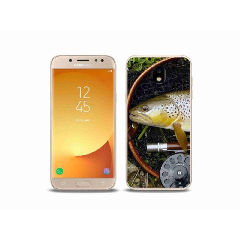 Gelový obal mmCase na mobil Samsung Galaxy J5 (2017) - pstruh 2