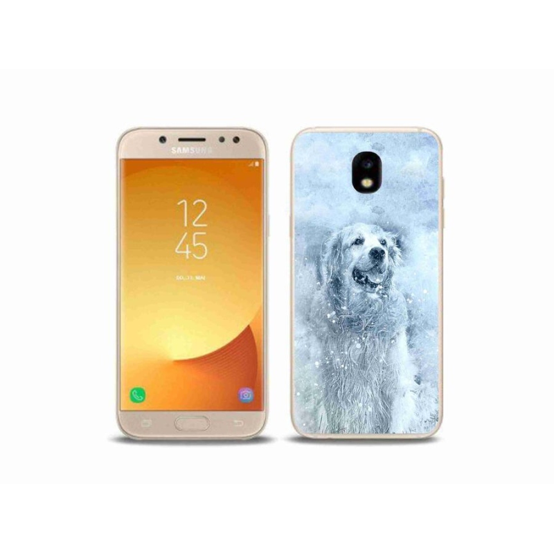 Gelový obal mmCase na mobil Samsung Galaxy J5 (2017) - retrívr