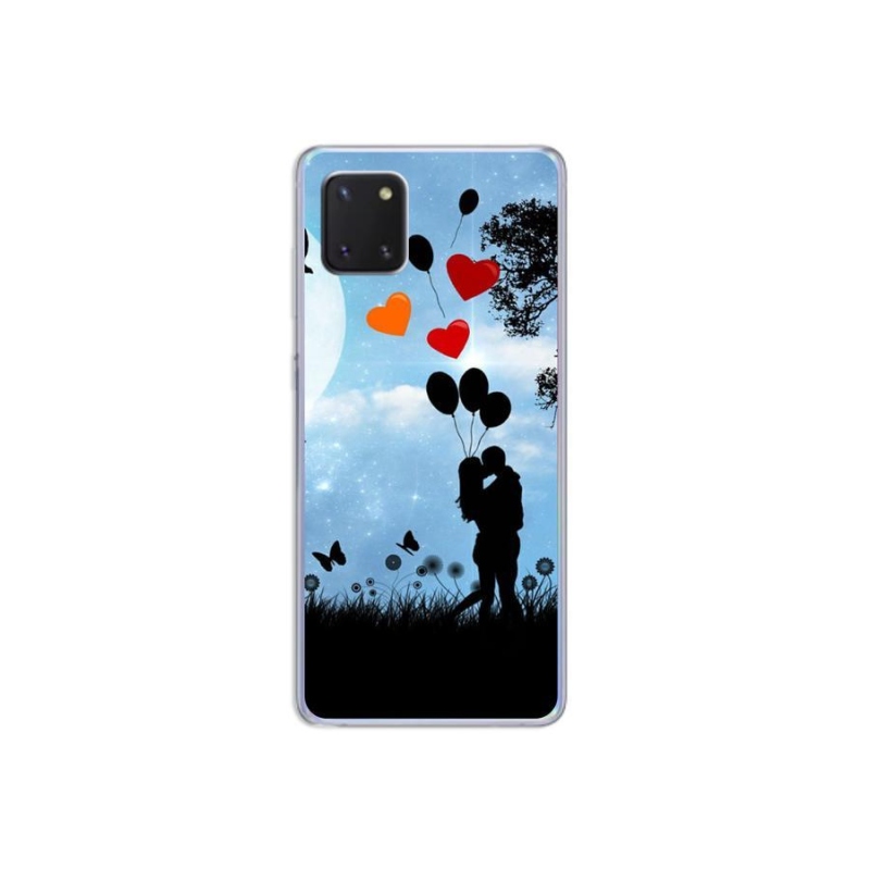 Gelový obal mmCase na mobil Samsung Galaxy Note 10 Lite - zamilovaný pár