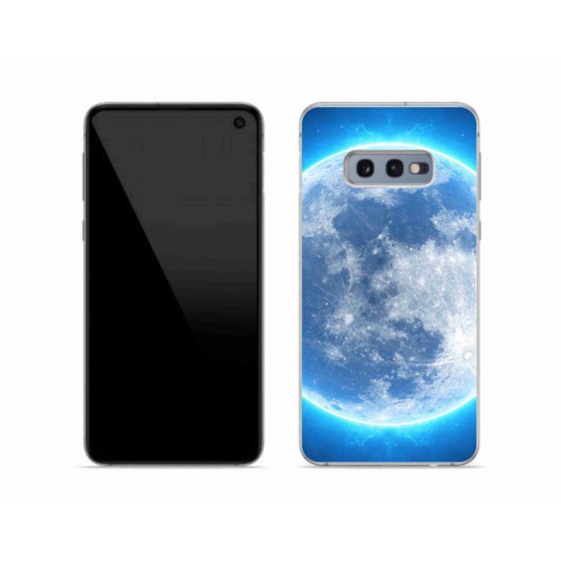 Gelový obal mmCase na mobil Samsung Galaxy S10e - zeměkoule