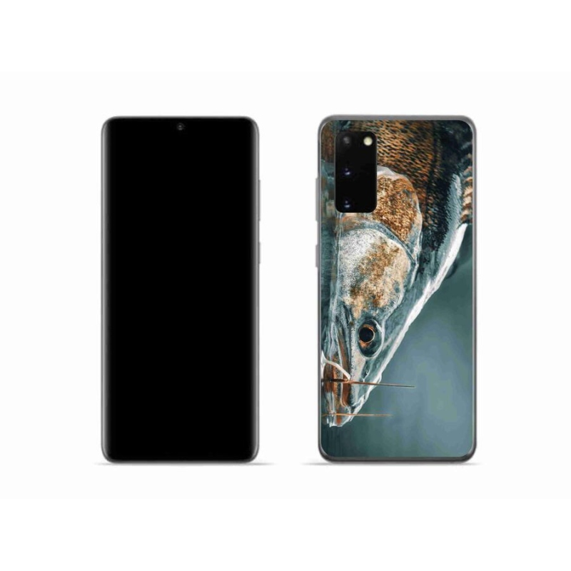 Gelový obal mmCase na mobil Samsung Galaxy S20 - candát