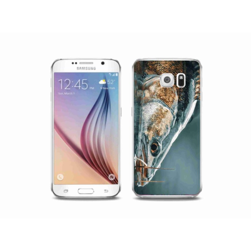 Gelový obal mmCase na mobil Samsung Galaxy S6 - candát