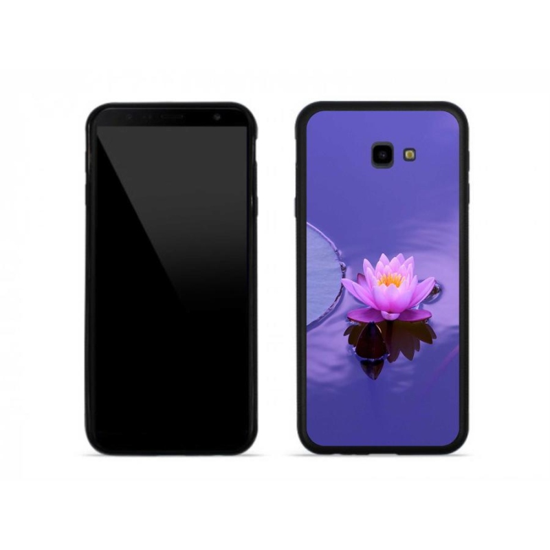 Gelový obal mmCase na mobil Samsung J4 Plus - květ na hladině