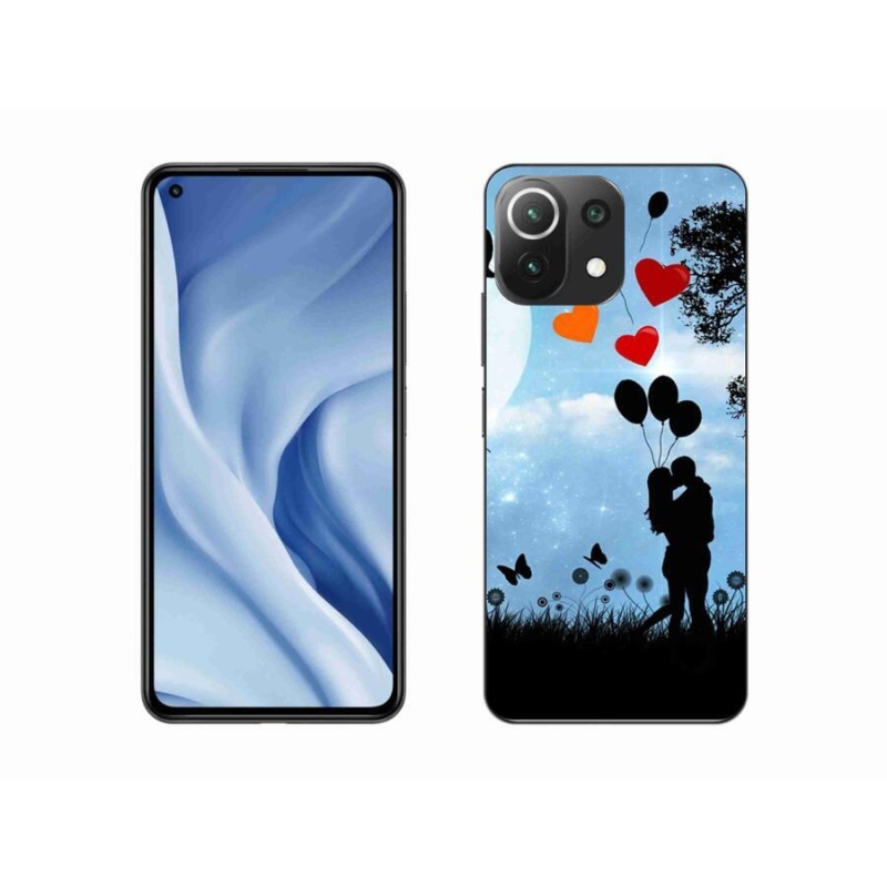 Gelový obal mmCase na mobil Xiaomi 11 Lite 5G NE - zamilovaný pár