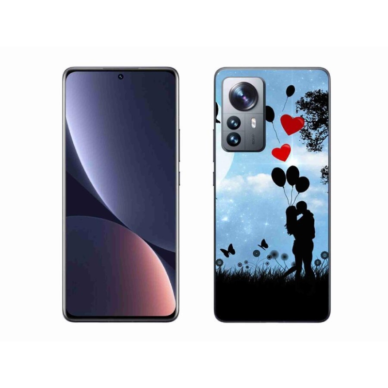 Gelový obal mmCase na mobil Xiaomi 12 Pro - zamilovaný pár