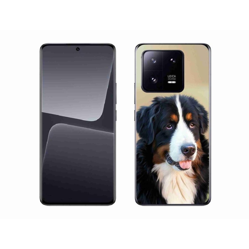 Gelový obal mmCase na mobil Xiaomi 13 Pro - bernský salašnický pes
