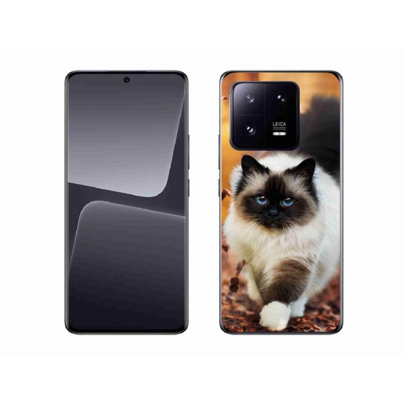 Gelový obal mmCase na mobil Xiaomi 13 Pro - kočka