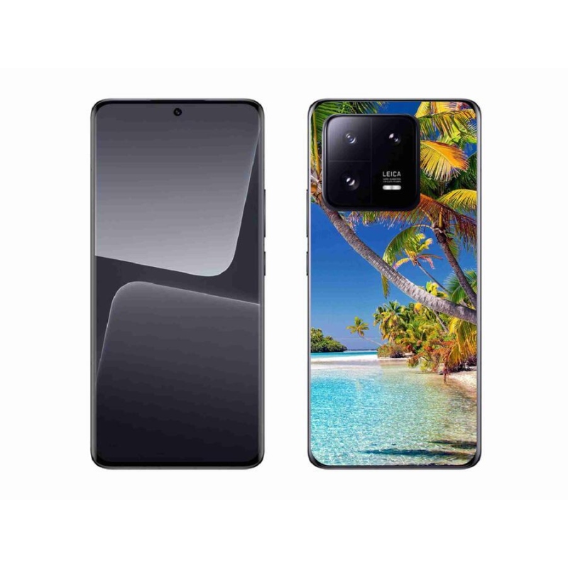 Gelový obal mmCase na mobil Xiaomi 13 Pro - mořská pláž