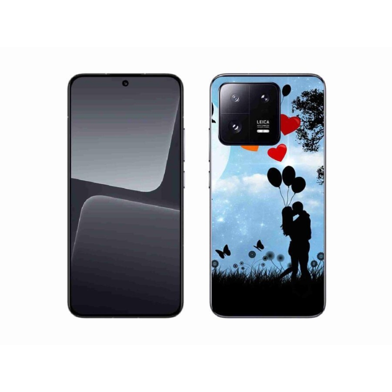 Gelový obal mmCase na mobil Xiaomi 13 - zamilovaný pár
