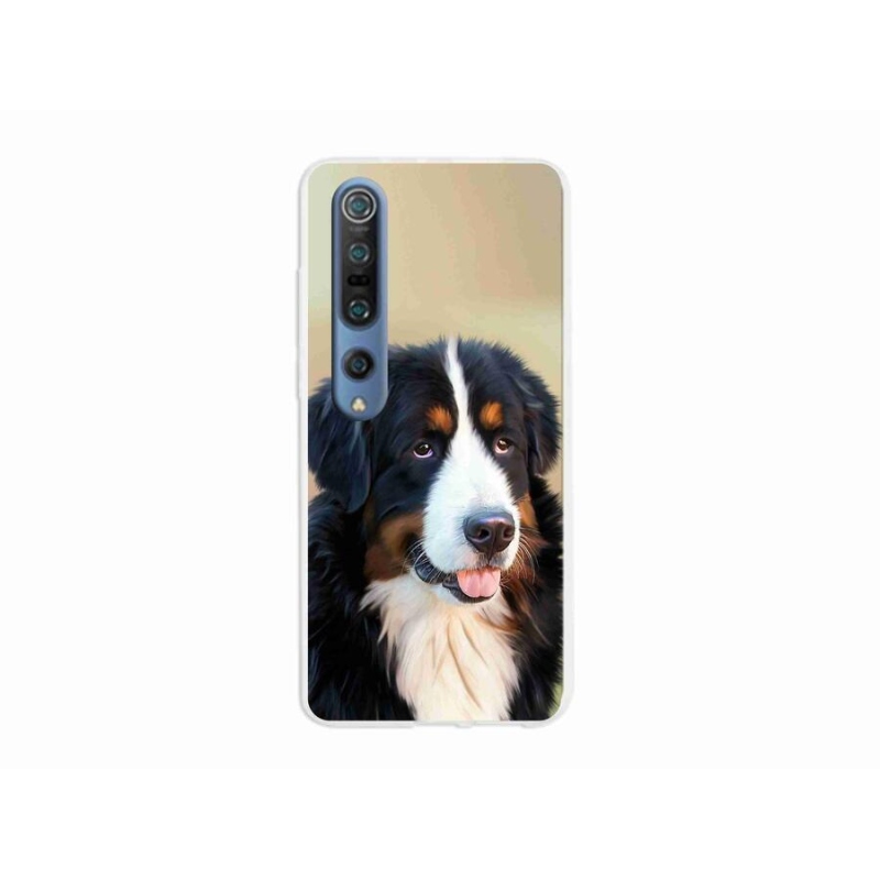 Gelový obal mmCase na mobil Xiaomi Mi 10 Pro - bernský salašnický pes