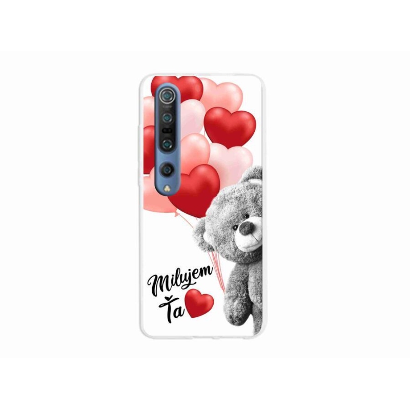 Gelový obal mmCase na mobil Xiaomi Mi 10 Pro - milujem Ťa sk