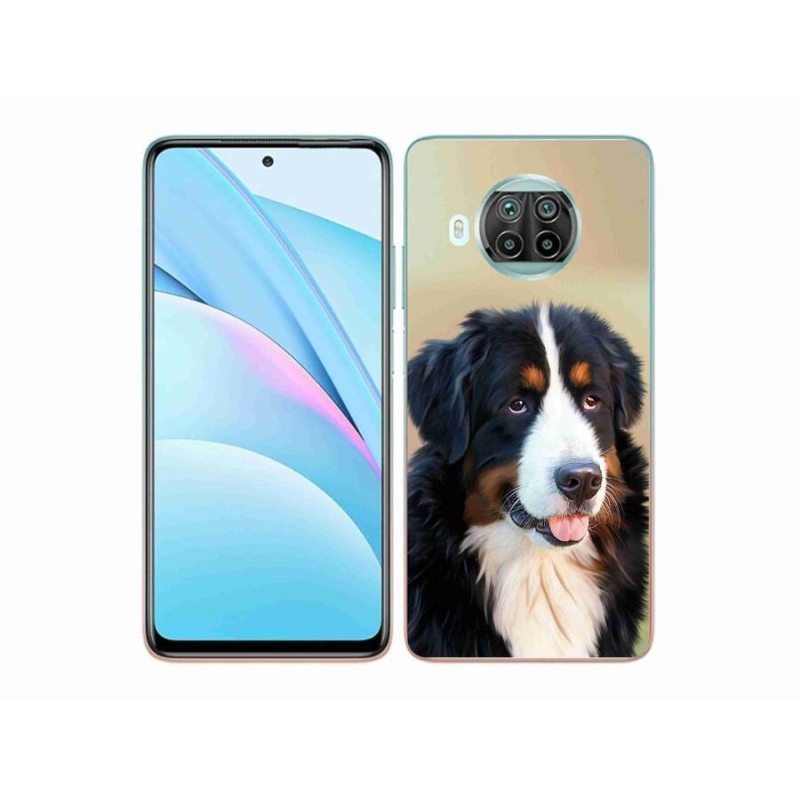 Gelový obal mmCase na mobil Xiaomi Mi 10T Lite 5G - bernský salašnický pes