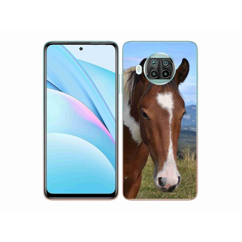 Gelový obal mmCase na mobil Xiaomi Mi 10T Lite 5G - hnědý kůň