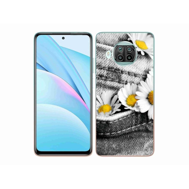 Gelový obal mmCase na mobil Xiaomi Mi 10T Lite 5G - kopretiny